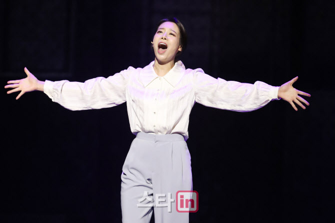 정유지, 뮤지컬 '광주'로 돌아왔어요                                                                                                                                                      