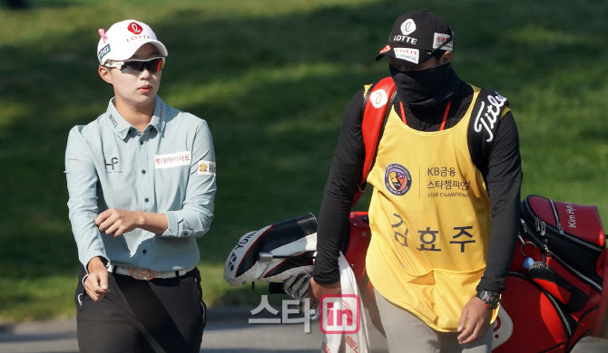  김효주 '무빙데이는 나의 날'                                                                                                                                                            