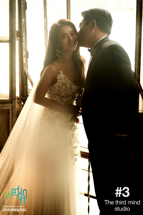  양준혁♡박현선, 웨딩화보 공개 '로맨틱'                                                                                                                                                 