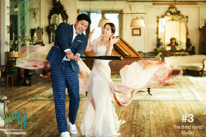 양준혁♡박현선, 웨딩화보 공개 "반 백년 기다렸다"                                                                                                                                              