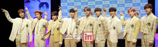 가요계 출사표 던진 9인조 신인 보이그룹 BAE173                                                                                                                                                     