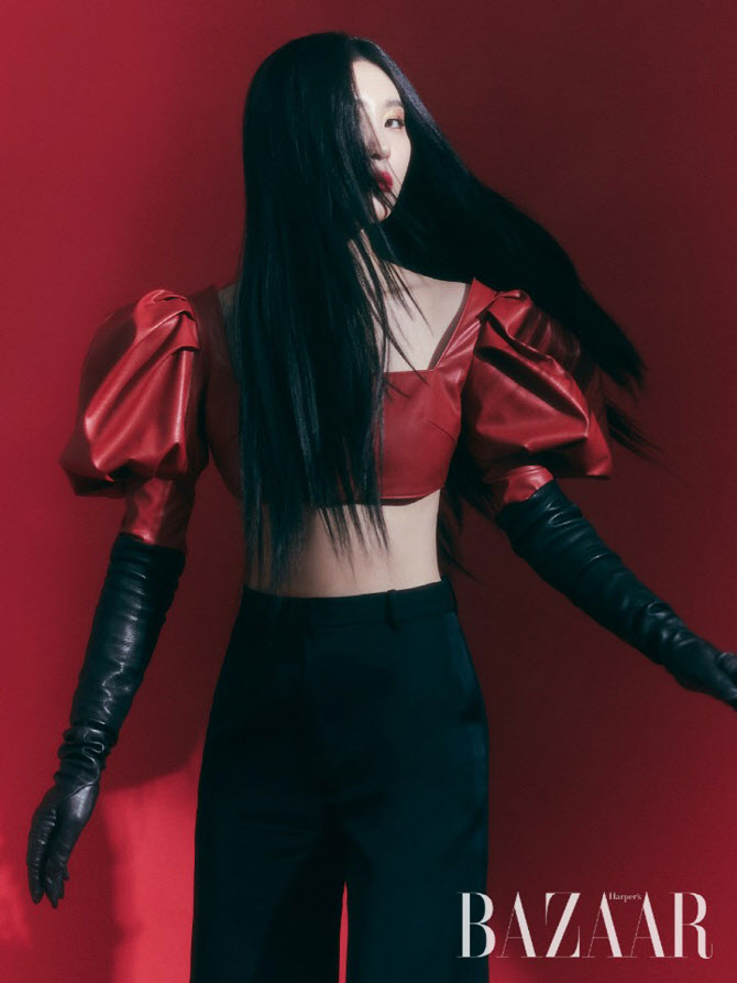  선미, 카리스마 발산                                                                                                                                                                              
