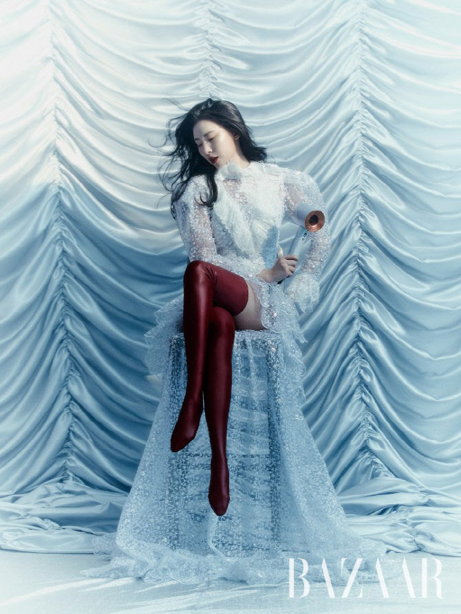  선미, 겨울 여신                                                                                                                                                                                  