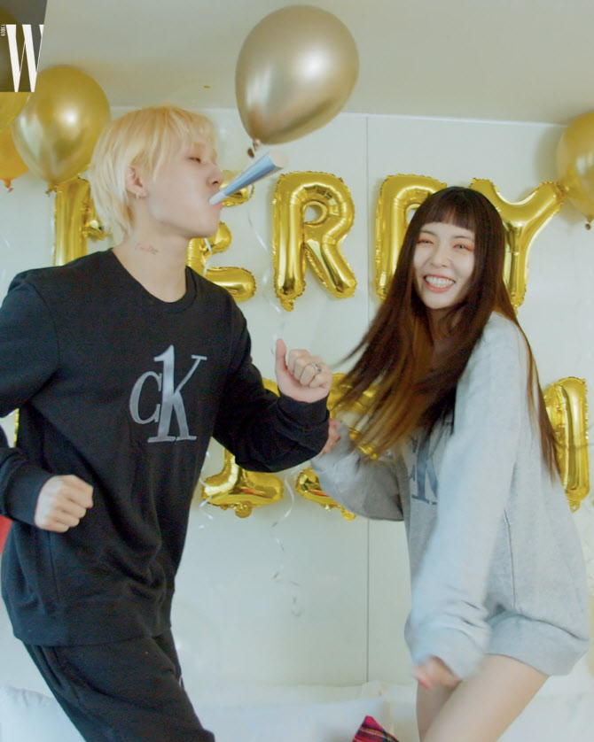 현아♡던, 찐 케미 자랑                                                                                                                                                                            