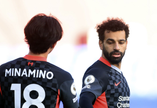 Salah multi-goal-Minamino EPL debut goal…Liverpool win 7-0