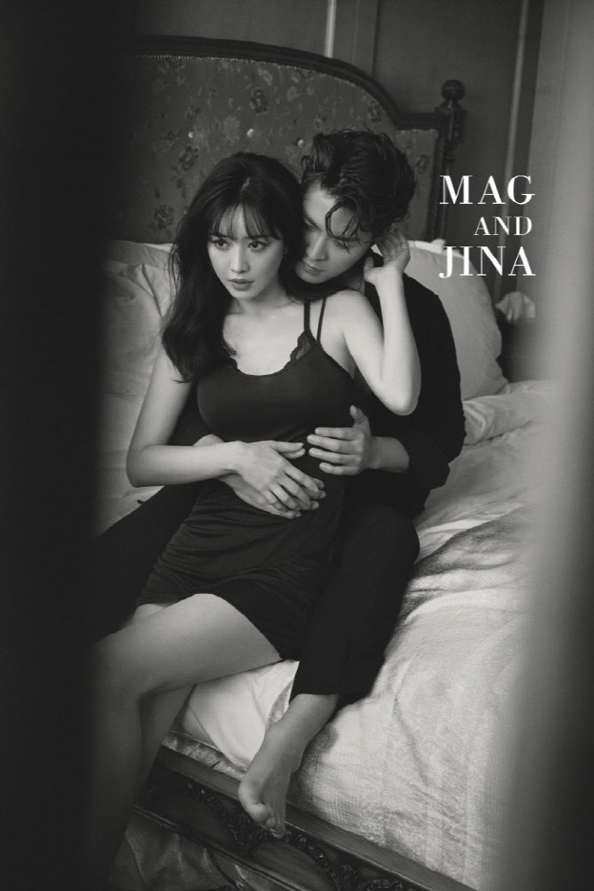 홍수아·서하준, 치명적인 커플 화보                                                                                                                                                                