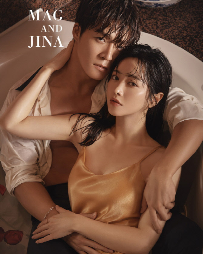 ‘불새2020’ 커플 홍수아·서하준, 파격적인 화보 공개                                                                                                                                                    