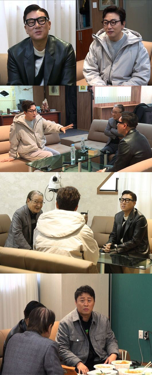 ‘Miwoo bird’ Lee Sang-min, Lee Soon-jae and as soon as reunited’apologize’  Why?