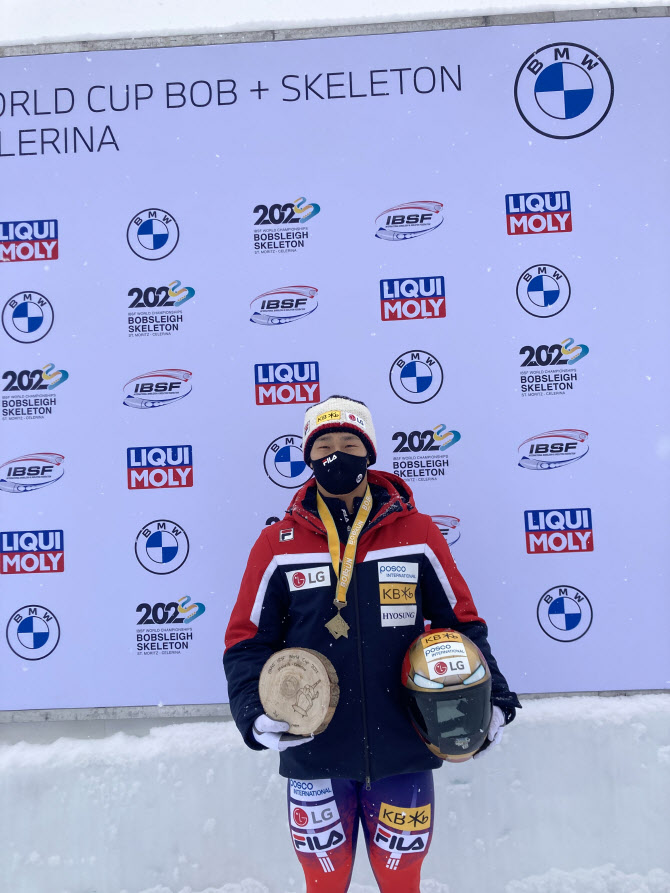 ‘Iron Man’ Yoon Seong-bin, achieved bronze medal at the World Cup in 11 months