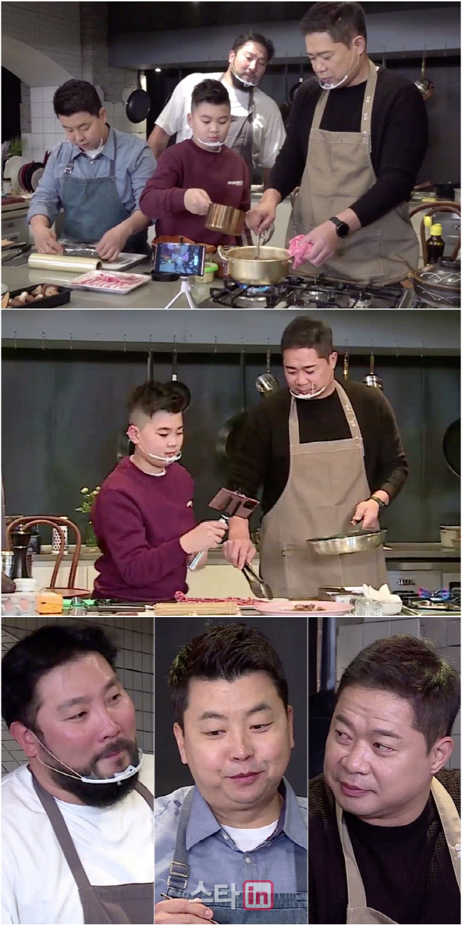 ‘Mook Boss’ Hyun Joo-yeop, the first broadcaster to challenge the cook room…  How is your cooking skills?