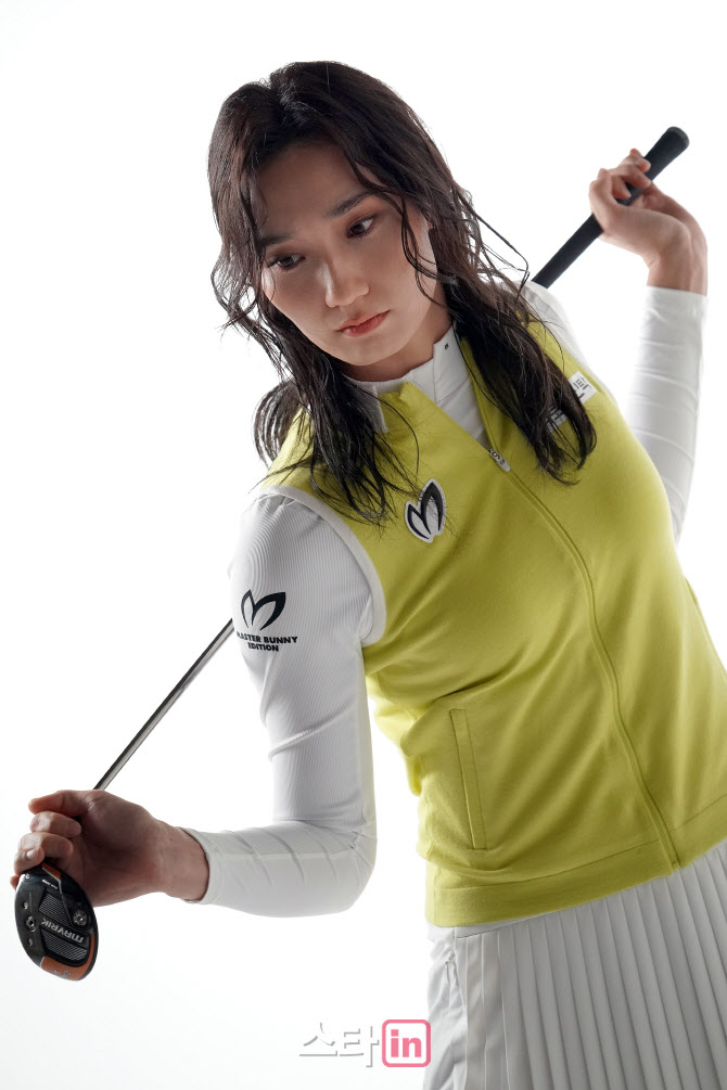  김민선 '2021 우승 기대해주세요'                                                                                                                                                        