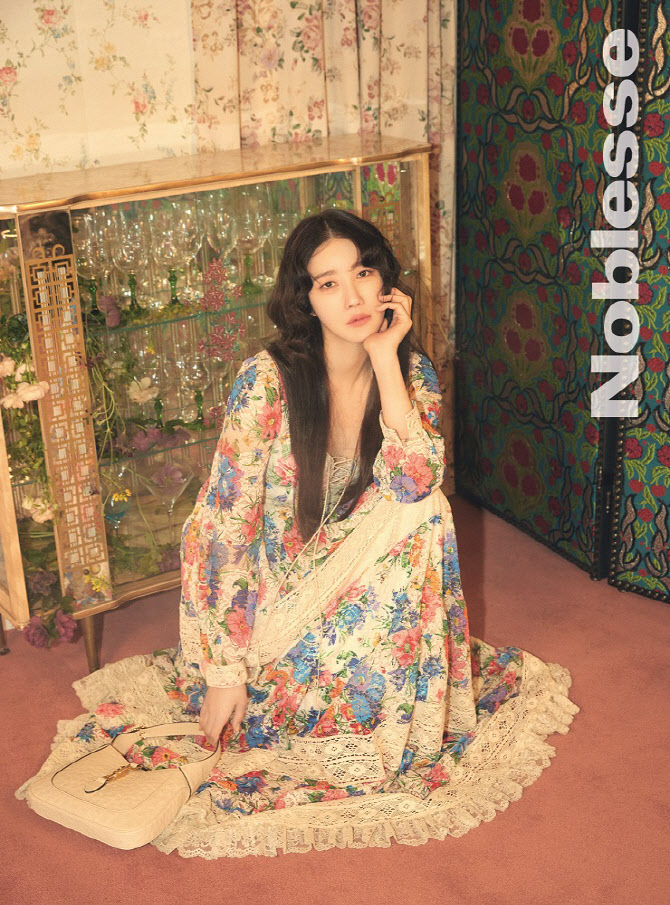 이지아, 구찌 화보 공개                                                                                                                                                                                  