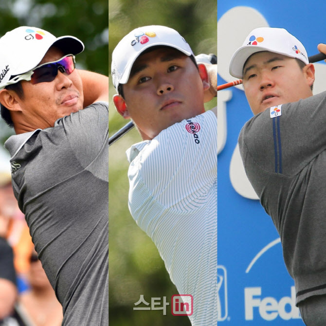 Ahn Byung-hoon, 7 Buddy Mans ranked 2nd, and Kim Si-woo was tied for 3rd with 4 birdies on Eagle