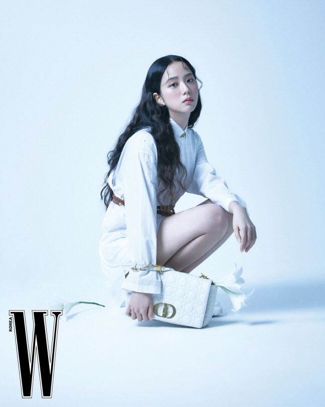 블랙핑크 지수, 고혹적인 분위기 화보 공개                                                                                                                                                                