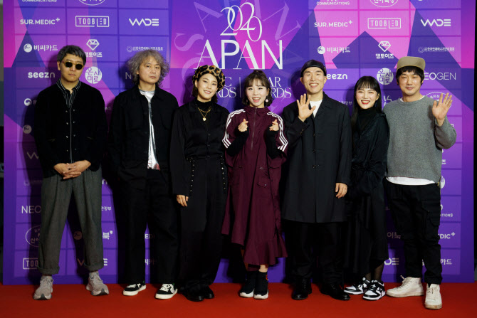 이날치밴드 'APAN 참석한 조선의 아이돌'                                                                                                                                                        