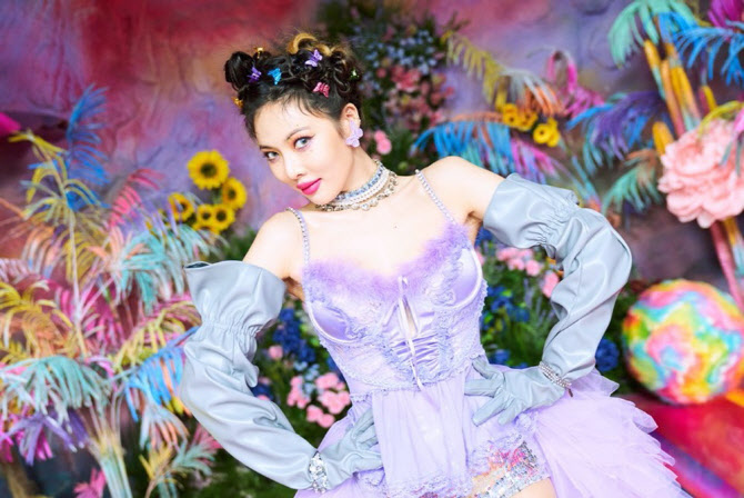 현아, 28일 ‘I’m Not Cool‘ 발매                                                                                                                                                                 