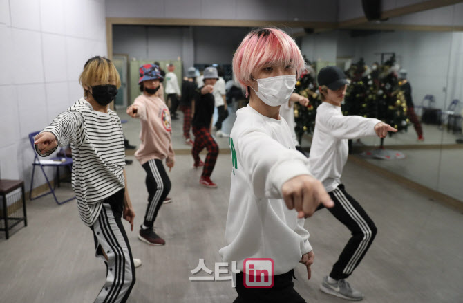 그룹 킹덤, '실전을 위한 준비'                                                                                                                                                           