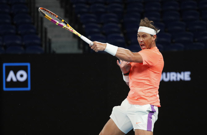 Nadal beat Nori to advance to the Australian Open Tennis Round of 16