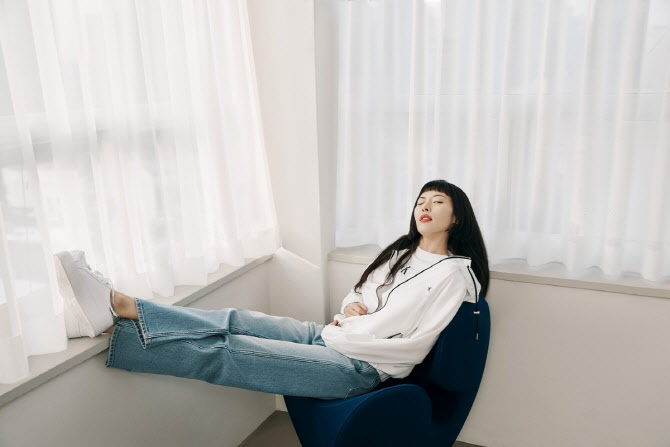 현아, 스포티한 패션                                                                                                                                                                               