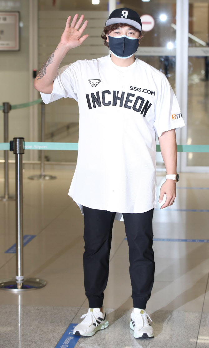 추신수 '텍사스에서 인천으로'                                                                                                                                                           
