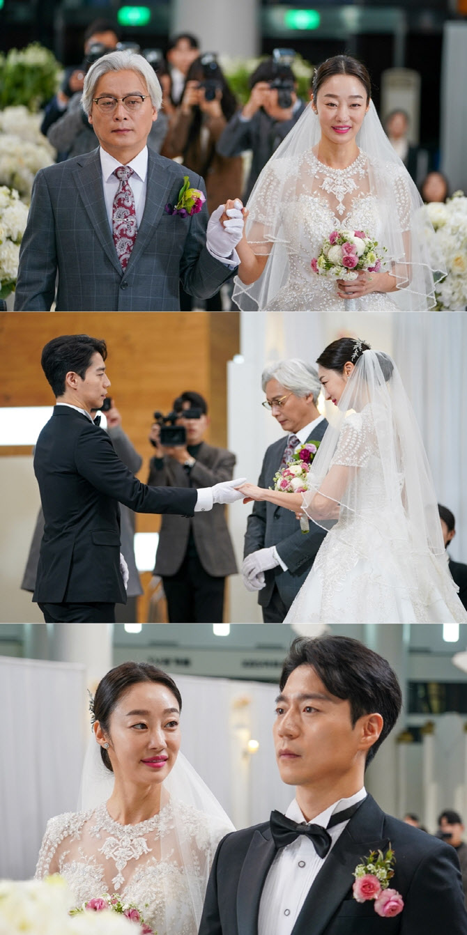 ‘Miss Montecristo’ Choi Yeo-jin and Kyung Seong-hwan’s wedding scene revealed