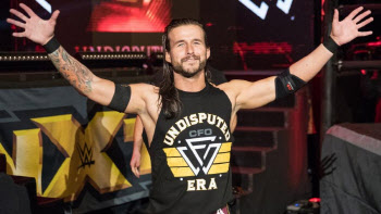 'WWE NXT 슈퍼스타' 애덤 콜 "NXT는 최고의 브랜드...계속 함께 할 것"(인터뷰)