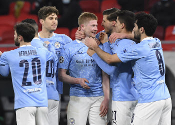 맨시티-레알 마드리드. UEFA 챔피언스리그 8강 합류