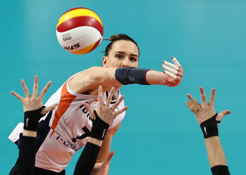 IBK기업은행 라자레바, 여자 프로배구 6라운드 MVP 선정