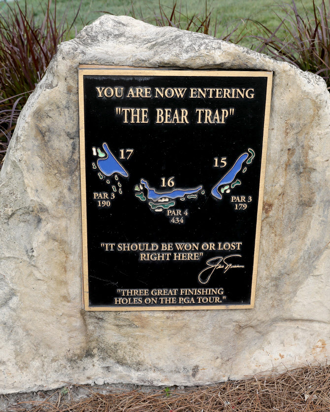 [PGA 노트] Notorious’Green Mile ‘, Impregnable’Bear Trap’