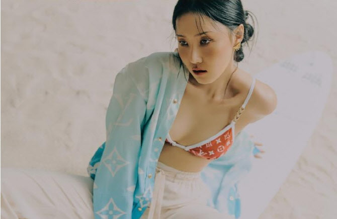  마마무 화사, 루이비통 화보 공개                                                                                                                                                                  