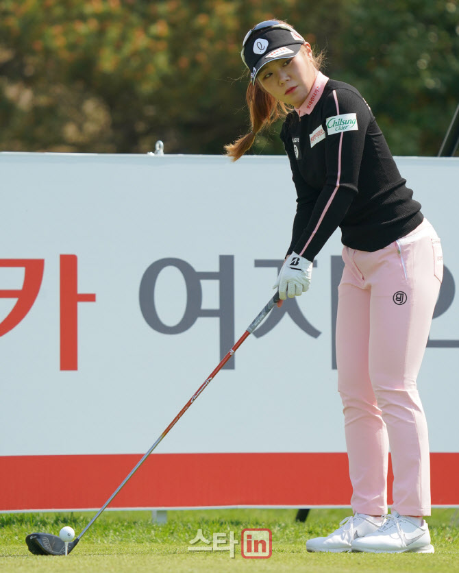 이소영 '타깃 재확인'                                                                                                                                                                    