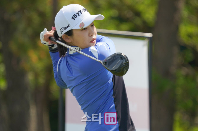 임진희 '확실하게 티샷한다'                                                                                                                                                              