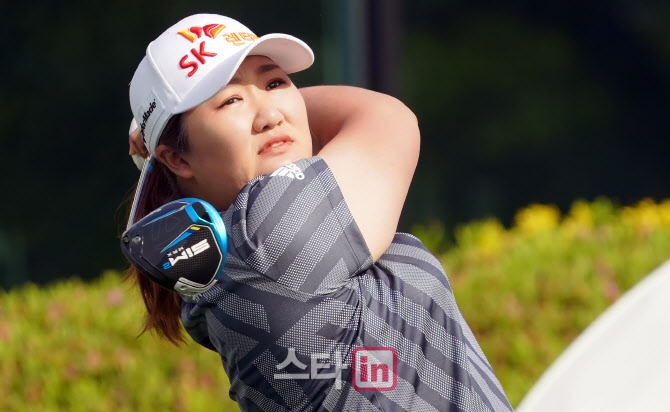  유해란 '투 온 가나요'                                                                                                                                                                  