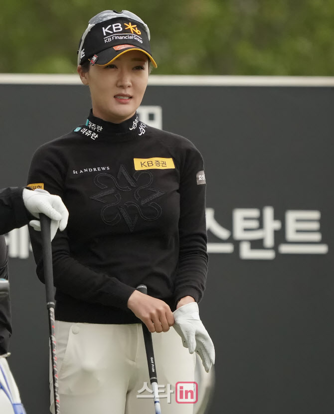  오지현 '장타자에게 유리한 바람 조건'                                                                                                                                                   