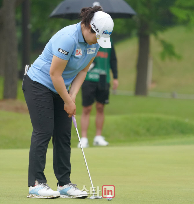 임은빈 '버디를 성공해보자'                                                                                                                                                              