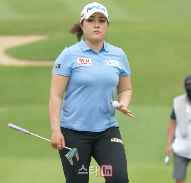 임은빈 '마무리는 잘했다'                                                                                                                                                                