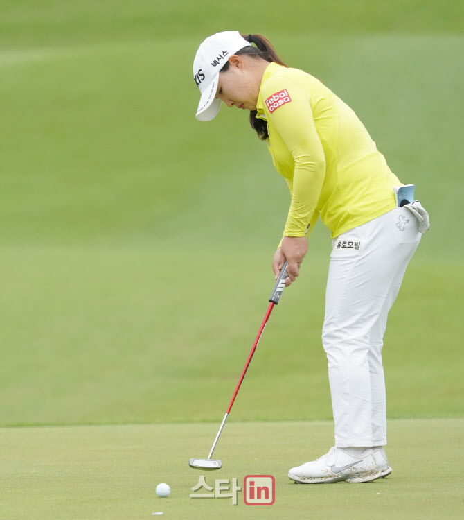 김보아 '버디로 타수를 줄인다'                                                                                                                                                           