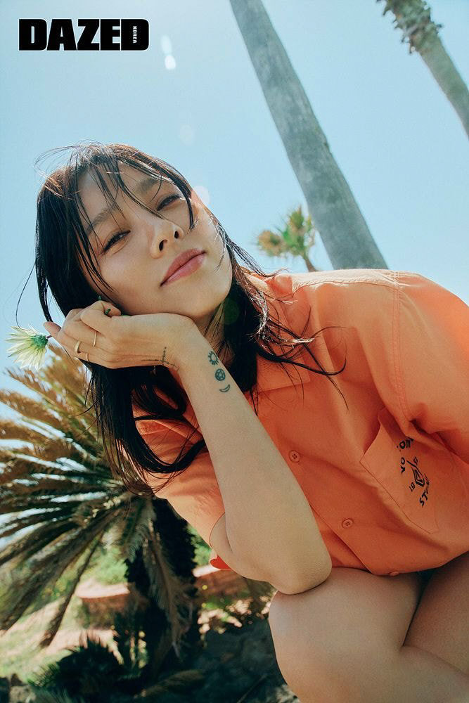  이효리, 여름 화보 '사랑스러워'                                                                                                                                                         