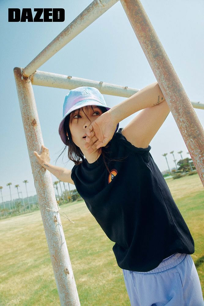 이효리, 여름 화보 '카리스마 발산'                                                                                                                                                             