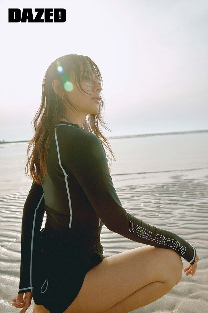 이효리, 여름 화보 '래시가드 입고'                                                                                                                                                             