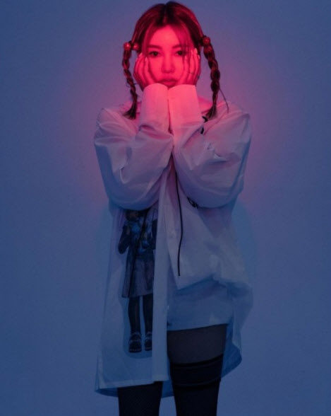 송가인, 과감한 화보 공개                                                                                                                                                                          