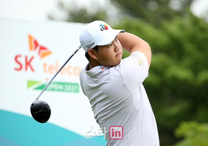  김주형 '강력한 티샷으로 우승까지 가즈아'                                                                                                                                               
