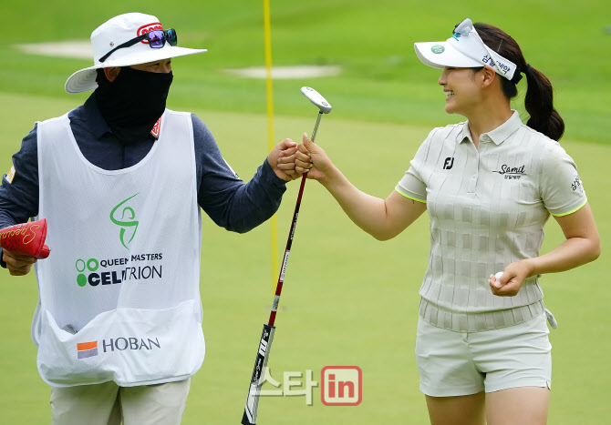  박결 '첫 버디는 언제나 즐거워'                                                                                                                                                         