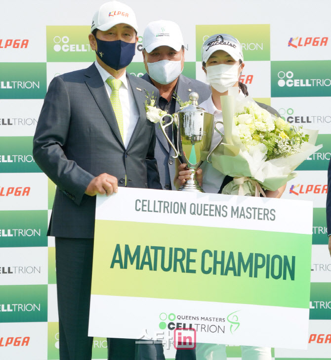 김민별 '아마추어 1등 했어요'                                                                                                                                                            