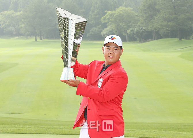  김주형 '남자 골프의 기대주로 우뚝'                                                                                                                                                     