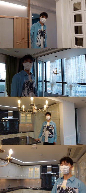 박수홍, 럭셔리한 새 집 공개…"곧 집들이 영상 공개하겠다"