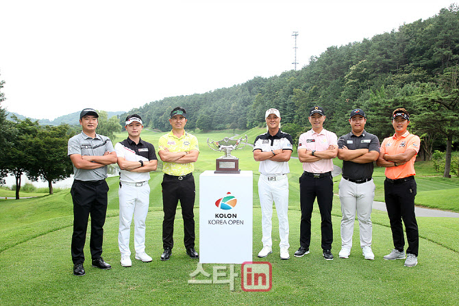  코오롱 제63회 한국오픈 공식 포토콜                                                                                                                                                               