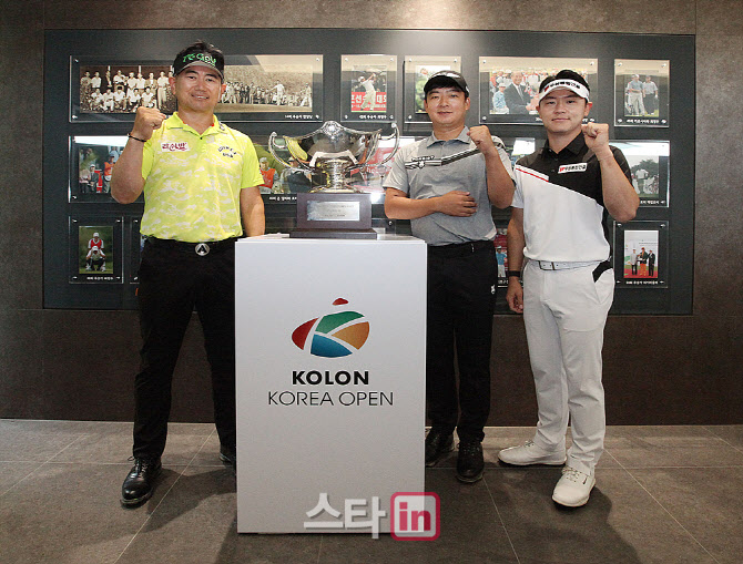  양용은, 김승혁, 최민철 '다시 한번 내셔널 타이틀에 도전'                                                                                                                                