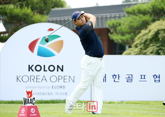  김주형 '최고 권위 대회 우승을 꿈꾼다'                                                                                                                                                  