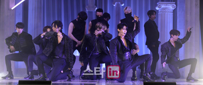 아이돌그룹 SF9, '컴백'                                                                                                                                                                  